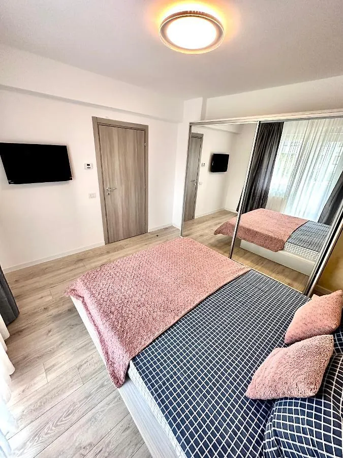 Apartment Mega Rossa Residence Bucharest Romania