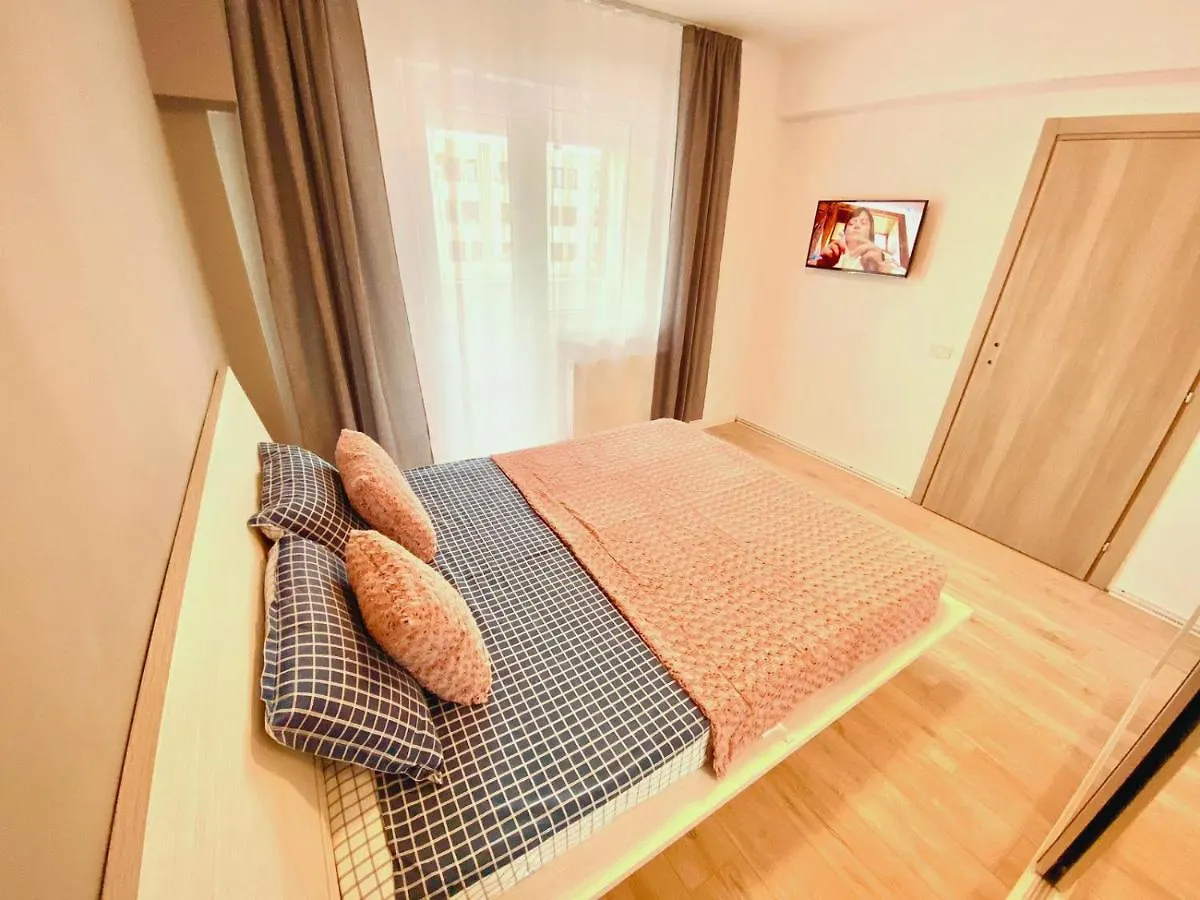 Mega Rossa Residence Bucharest