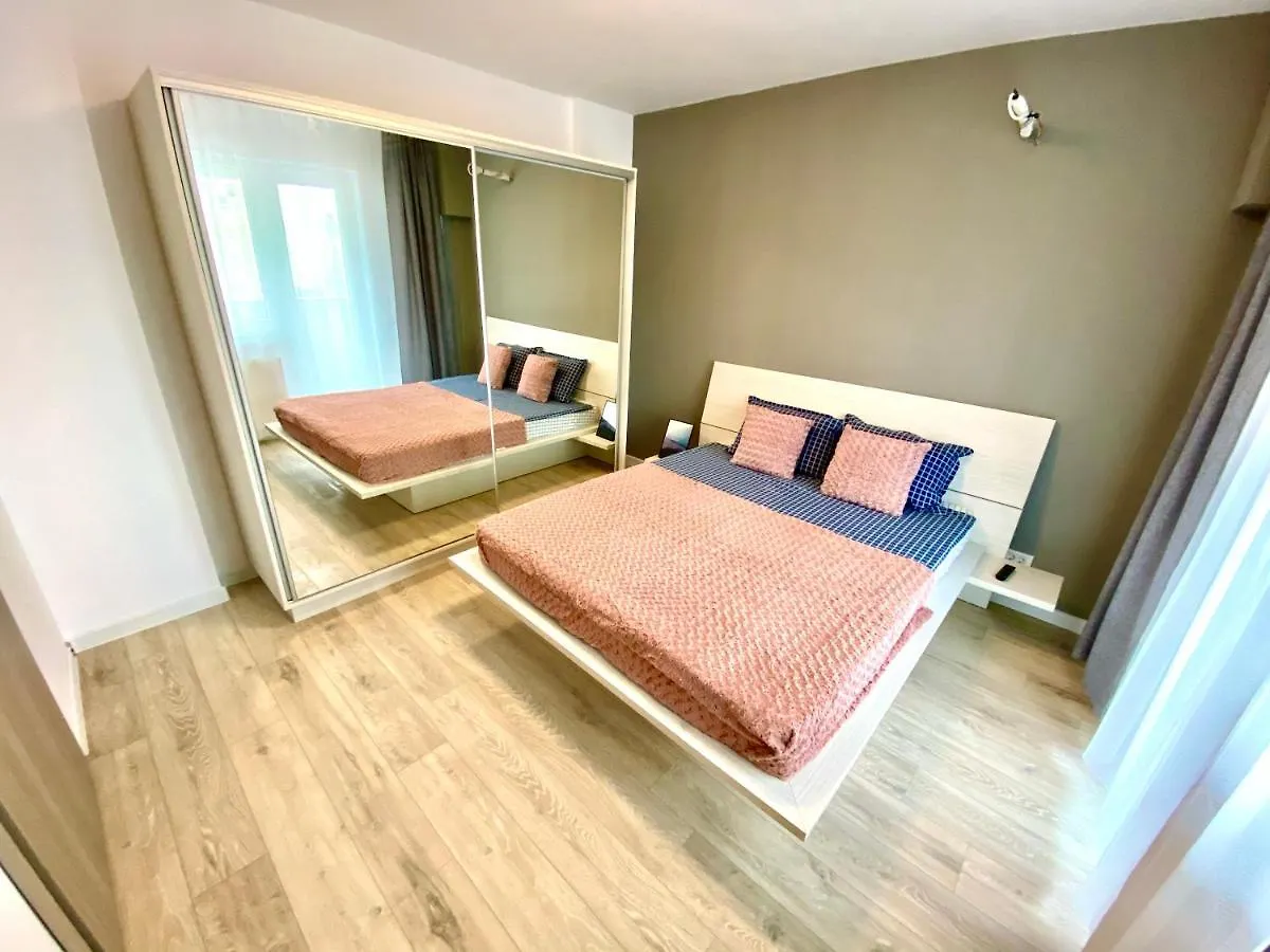 Apartment Mega Rossa Residence Bucharest