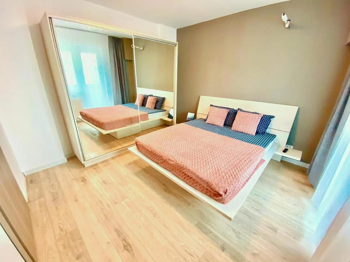 Apartment Mega Rossa Residence Bucharest Romania
