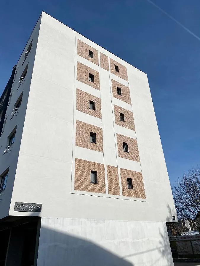 Mega Rossa Residence Bucharest Romania