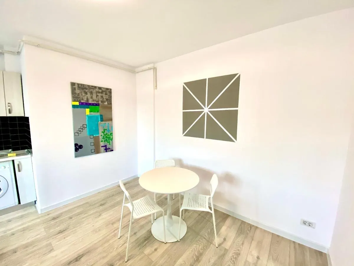 Apartment Mega Rossa Residence Bucharest Romania