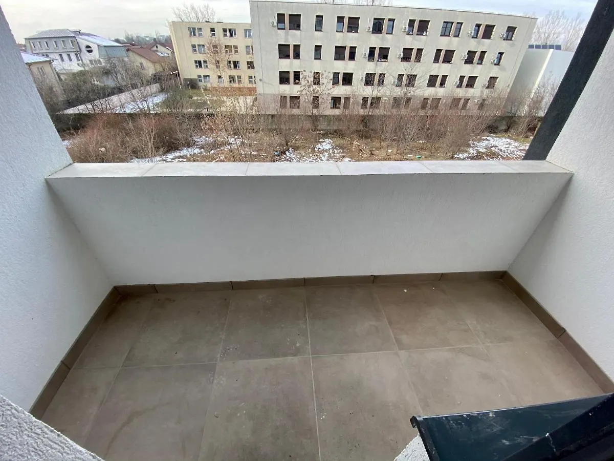 Apartment Mega Rossa Residence Bucharest