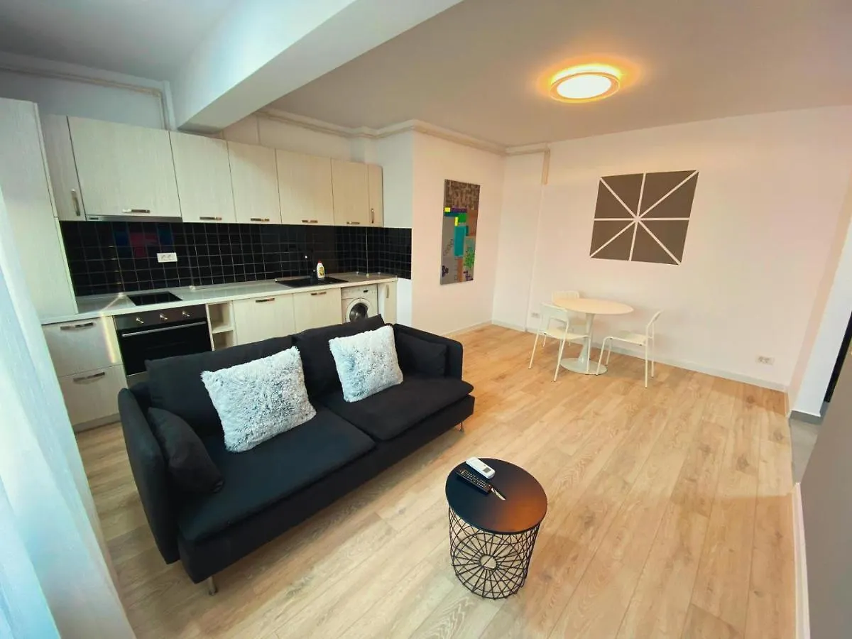 Apartment Mega Rossa Residence Bucharest