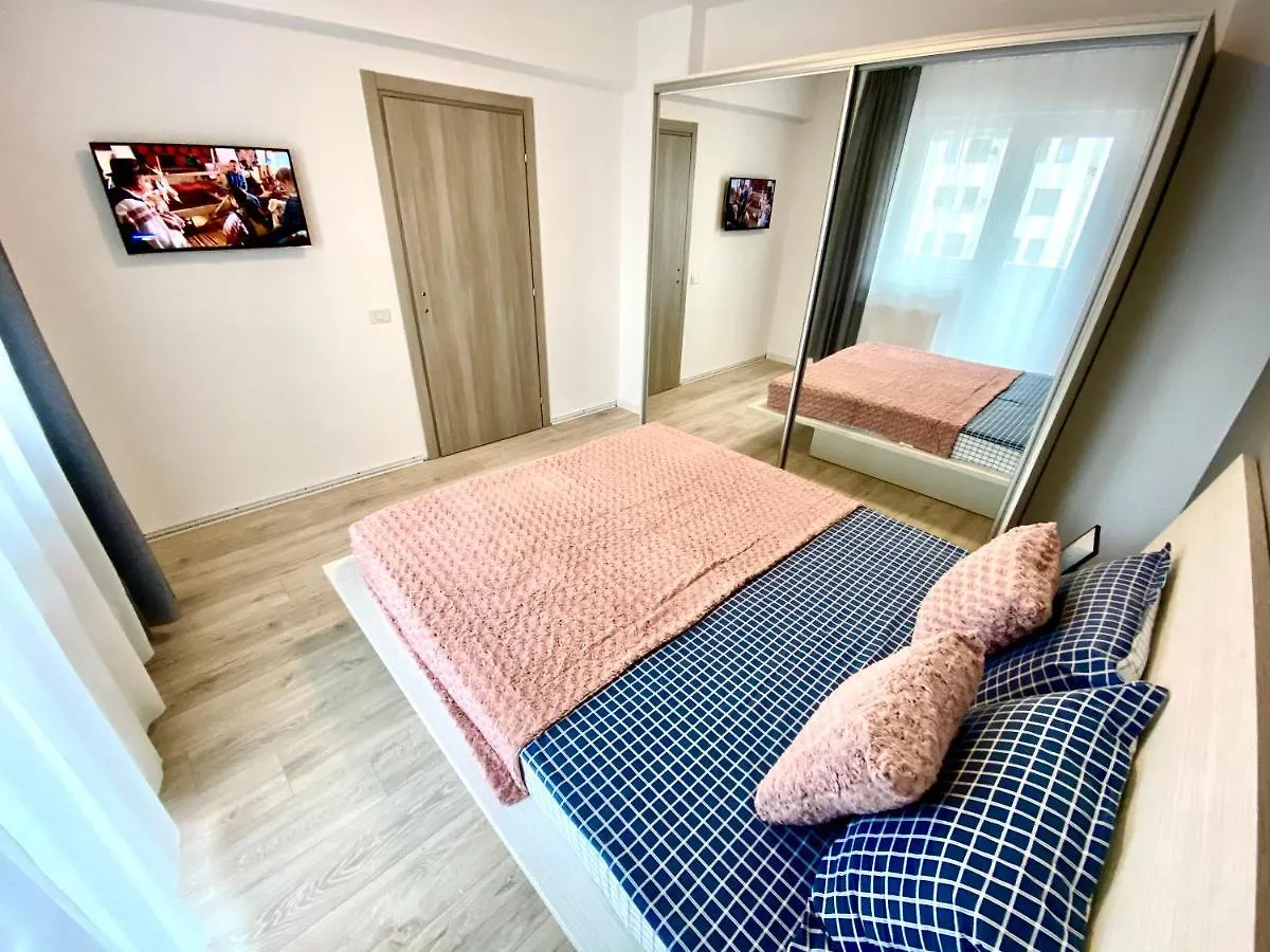 Mega Rossa Residence Bucharest Romania