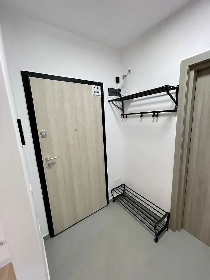 Apartment Mega Rossa Residence Bucharest