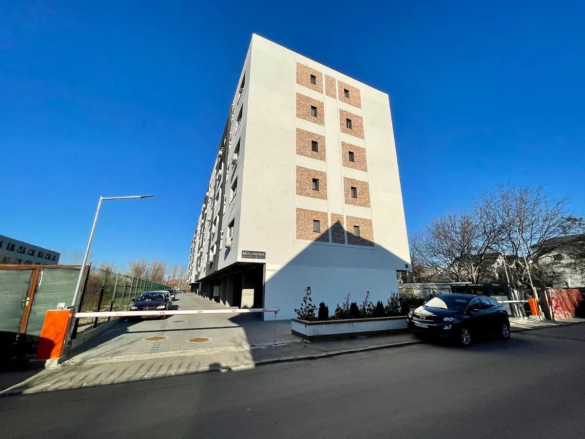 Mega Rossa Residence Bucharest Apartment