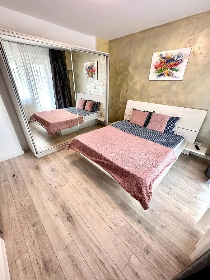 Mega Rossa Residence Bucharest Romania
