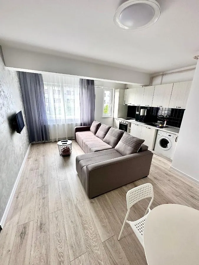 Mega Rossa Residence Bucharest Apartment