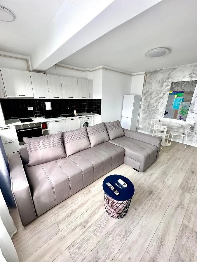 Mega Rossa Residence Bucharest Apartment