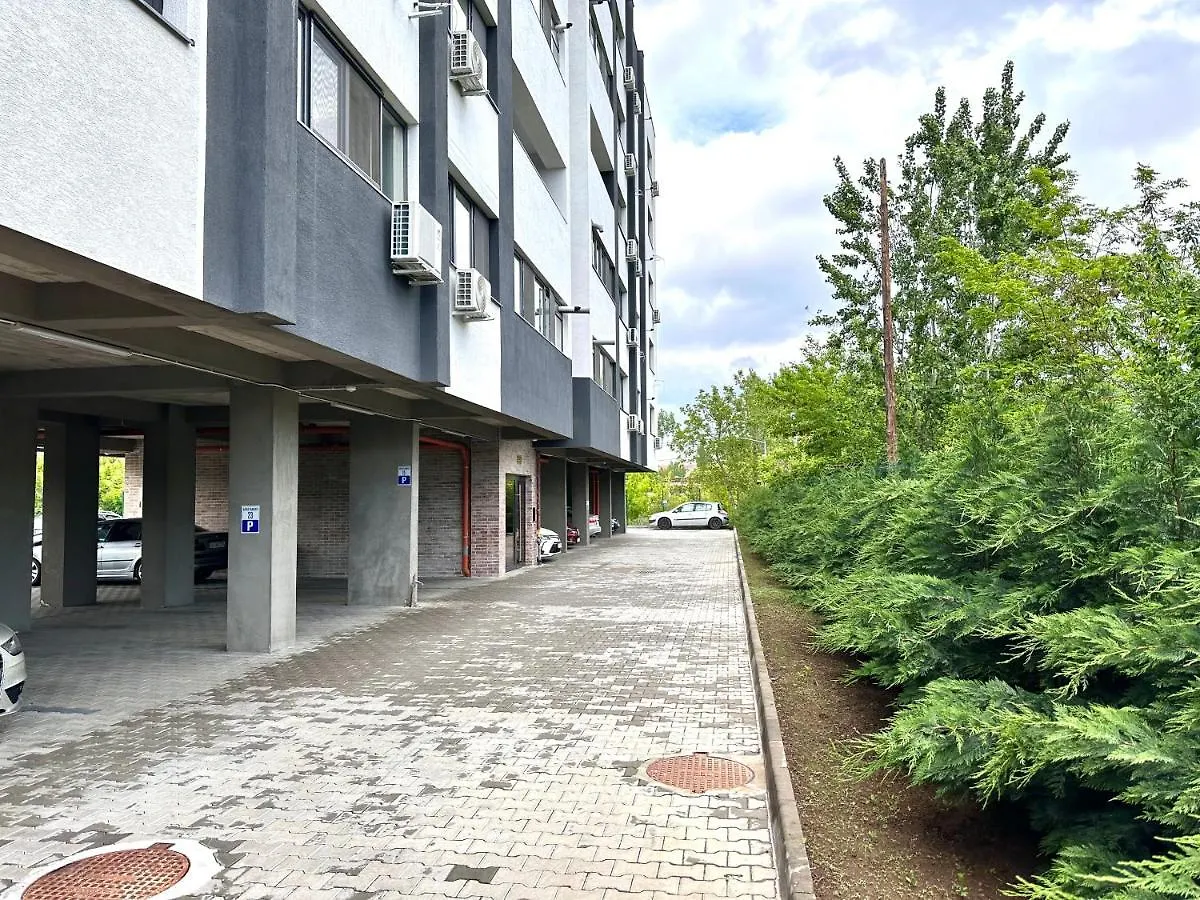 Apartment Mega Rossa Residence Bucharest