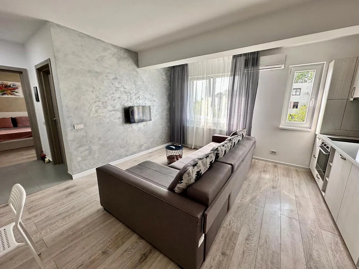 Mega Rossa Residence Bucharest