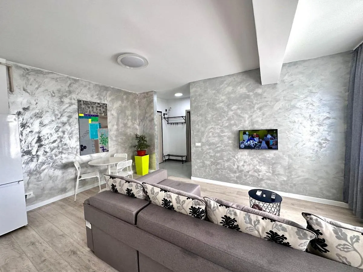 Mega Rossa Residence Bucharest Romania
