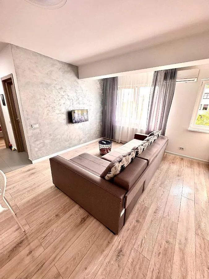 Apartment Mega Rossa Residence Bucharest
