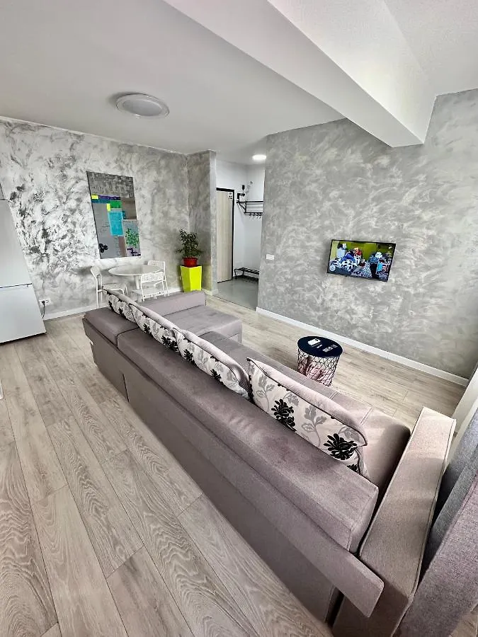 Apartment Mega Rossa Residence Bucharest Romania