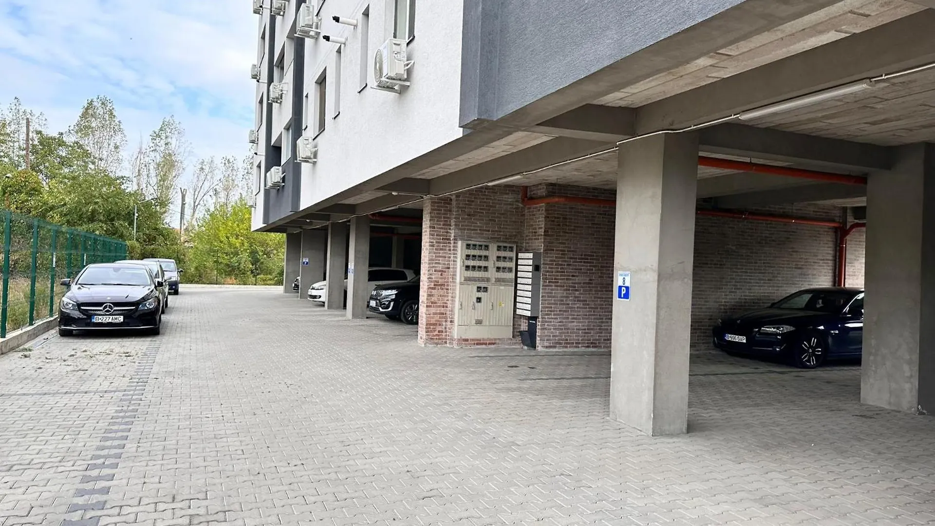 Mega Rossa Residence Bucharest Romania